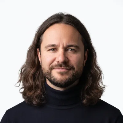 Portrait von Cedric Vazquez Boo
